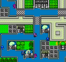 STED: Iseki Wakusei no Yabou screenshot 3 for Famicom
